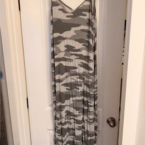 Maurices Gray Camo Dress